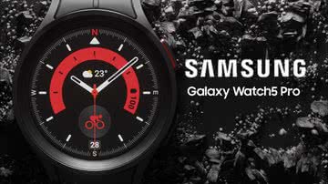 Samsung Galaxy Watch5 Pro - Divulgação