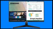 Smart Monitor Samsung Serie M5 - Divulgação