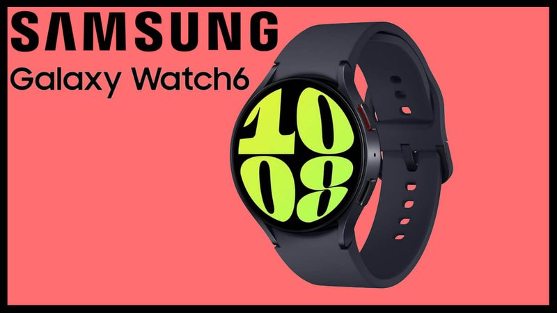 Samsung Galaxy Watch6 - Divulgação